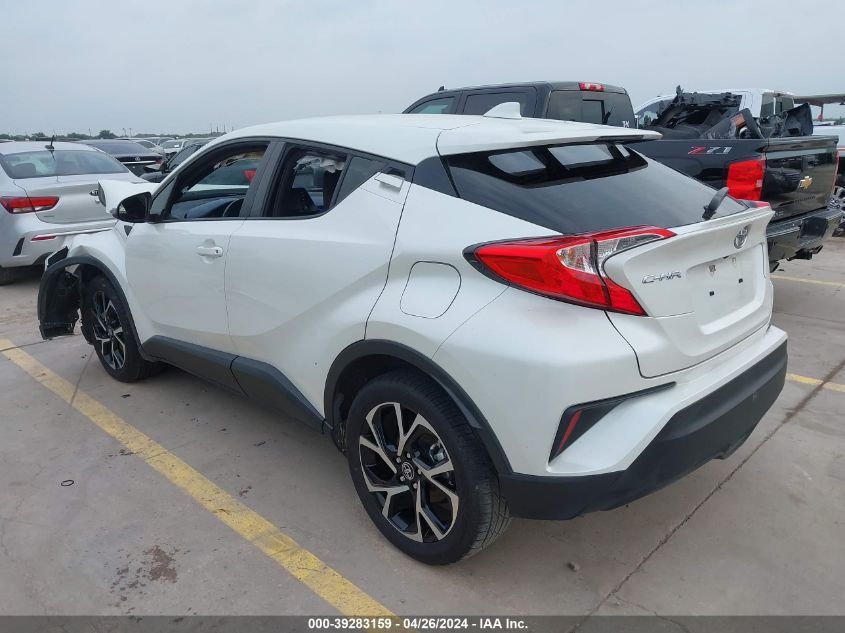 2020 Toyota C-Hr Xle VIN: JTNKHMBX7L1077719 Lot: 39283159