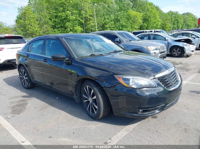 2011 Chrysler 200 S VIN: 1C3BC8FG9BN612551 Lot: 39283175