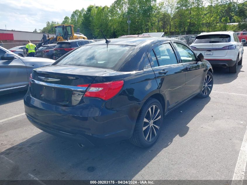 2011 Chrysler 200 S VIN: 1C3BC8FG9BN612551 Lot: 39283175