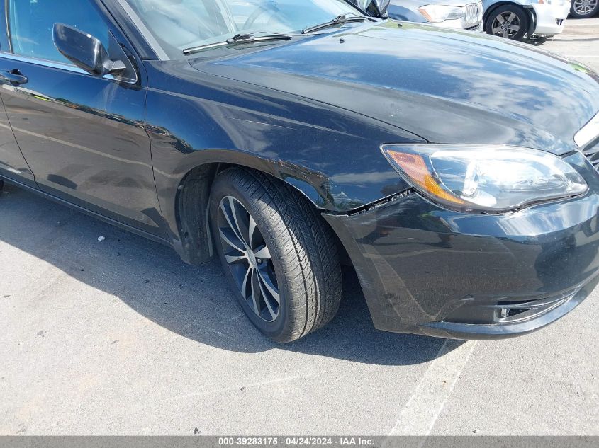 2011 Chrysler 200 S VIN: 1C3BC8FG9BN612551 Lot: 39283175