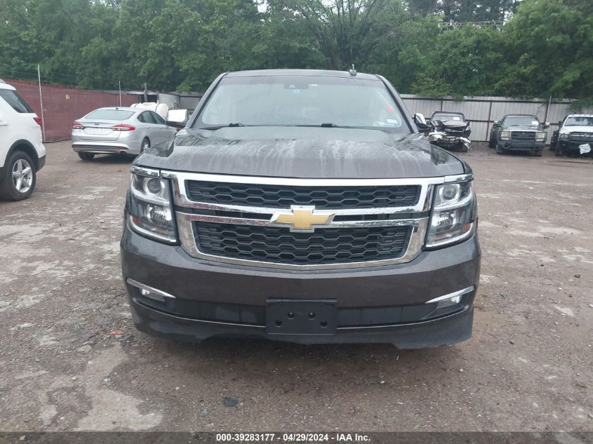 2015 Chevrolet Suburban 1500 Ltz VIN: 1GNSKKKCXFR717782 Lot: 39283177