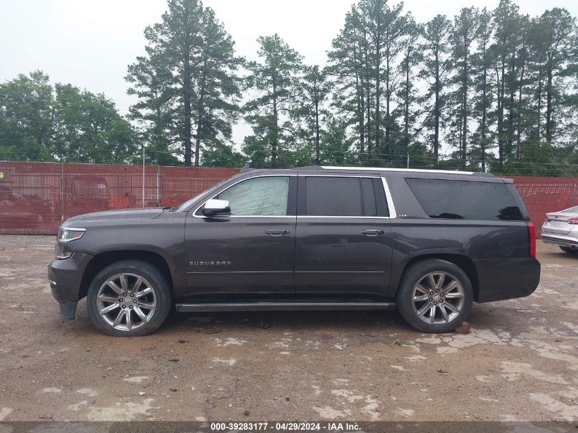 2015 Chevrolet Suburban 1500 Ltz VIN: 1GNSKKKCXFR717782 Lot: 39283177