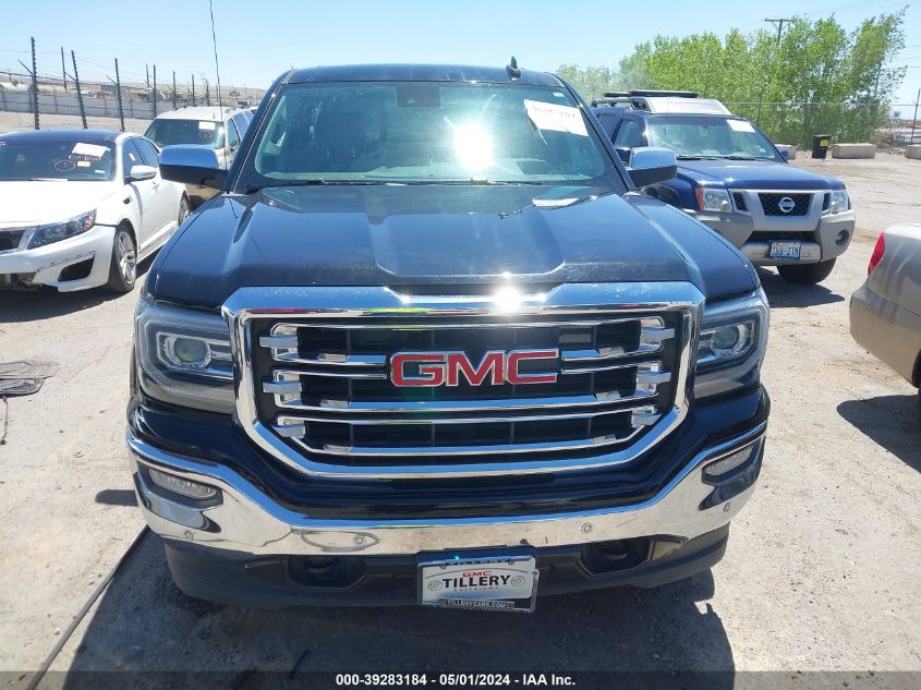 2018 GMC Sierra 1500 Slt VIN: 3GTU2NEC3JG585441 Lot: 39283184