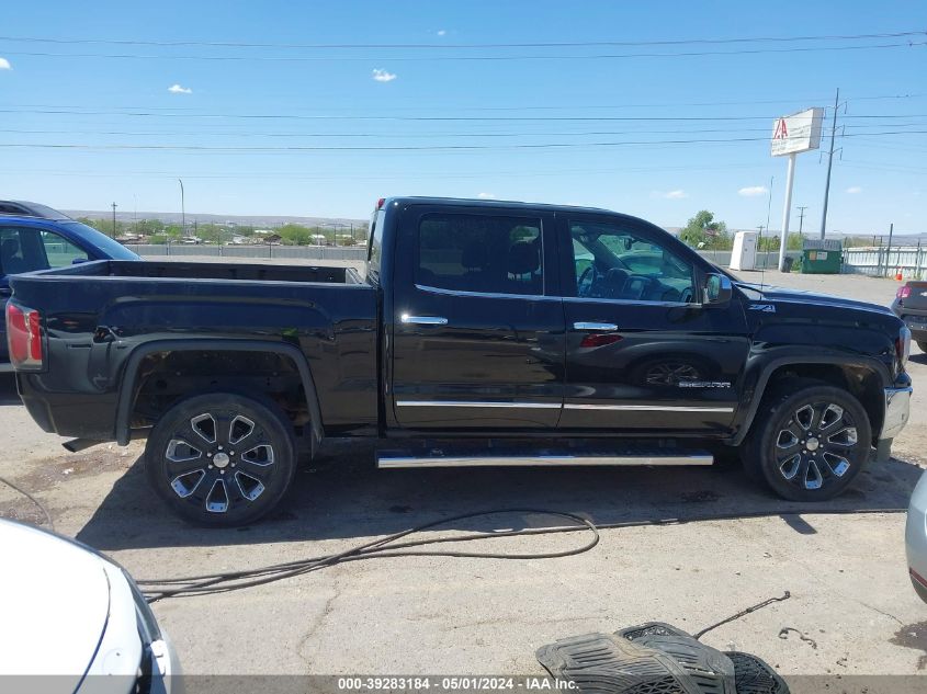 2018 GMC Sierra 1500 Slt VIN: 3GTU2NEC3JG585441 Lot: 39283184