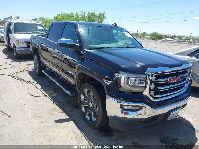 2018 GMC Sierra 1500 Slt VIN: 3GTU2NEC3JG585441 Lot: 39283184