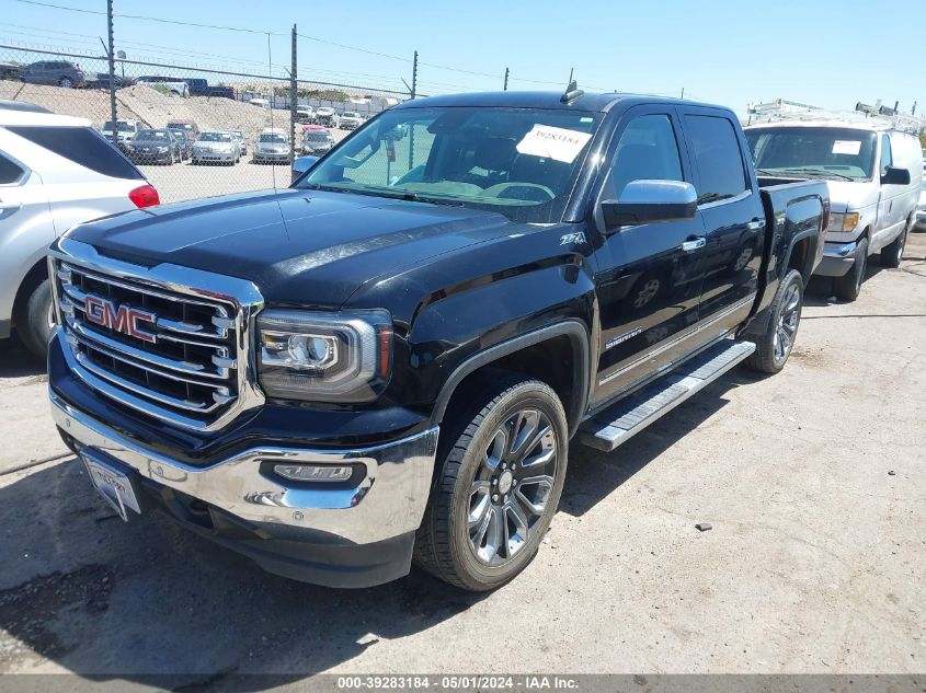 2018 GMC Sierra 1500 Slt VIN: 3GTU2NEC3JG585441 Lot: 39283184