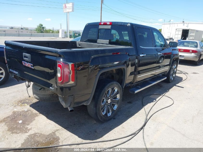 2018 GMC Sierra 1500 Slt VIN: 3GTU2NEC3JG585441 Lot: 39283184