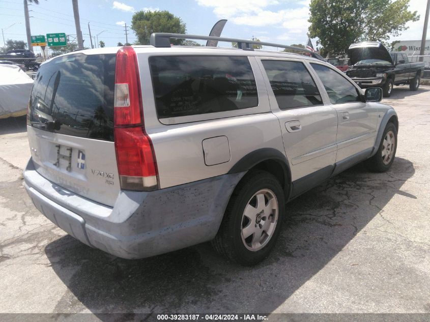 YV1SZ58D911008526 | 2001 VOLVO V70