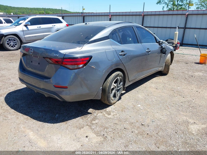 VIN 3N1AB8CV5RY229123 2024 NISSAN SENTRA SV XTRONIC CVT