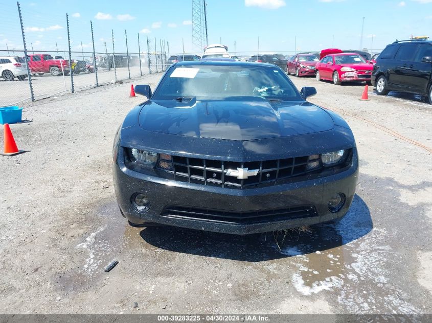 2013 Chevrolet Camaro 2Ls VIN: 2G1FA1E36D9202264 Lot: 39283225