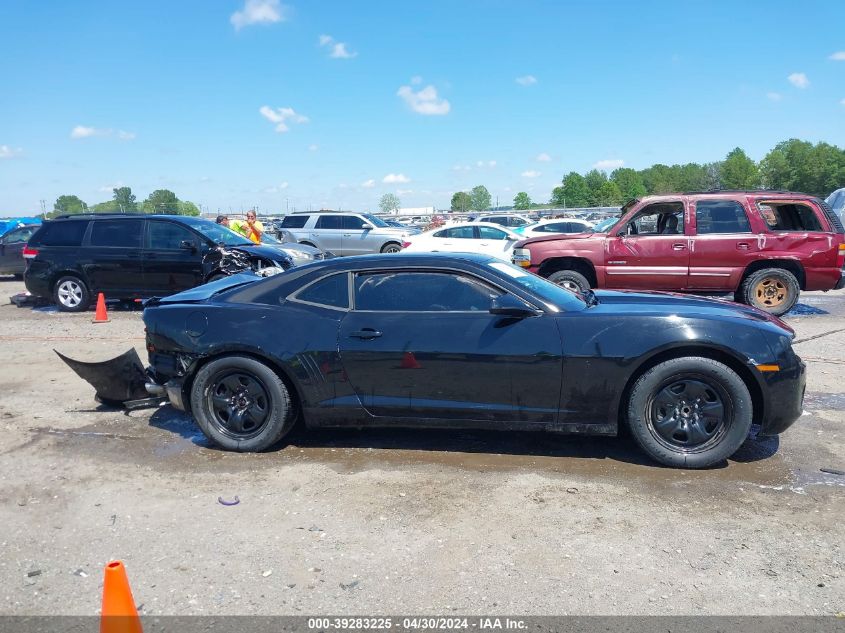 2013 Chevrolet Camaro 2Ls VIN: 2G1FA1E36D9202264 Lot: 39283225