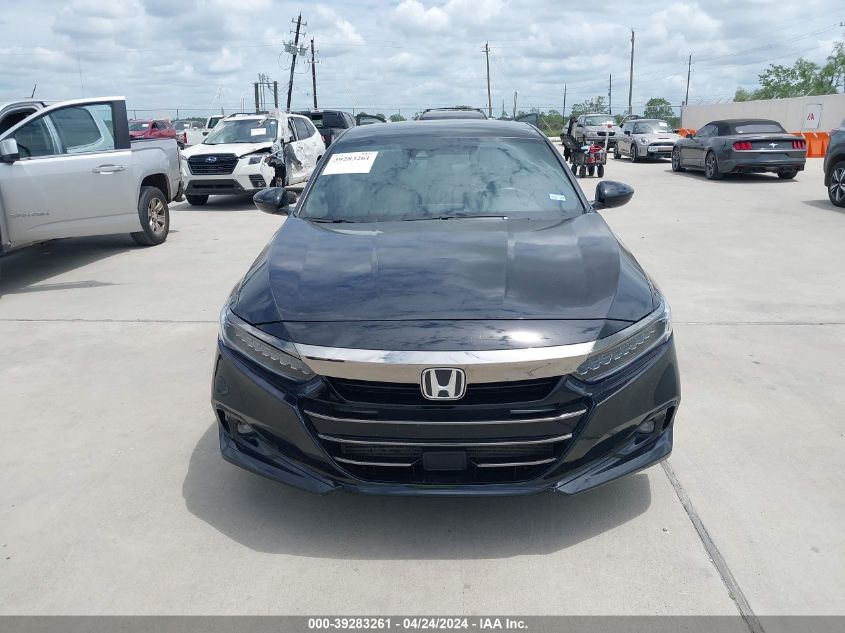 2022 Honda Accord Sport VIN: 1HGCV1F3XNA025416 Lot: 40743204