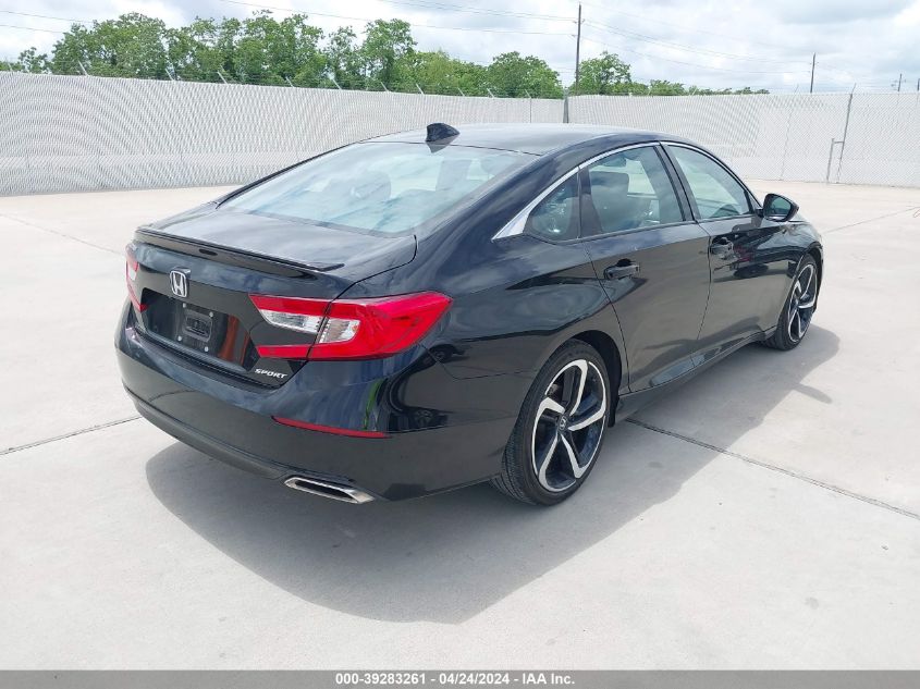 2022 Honda Accord Sport VIN: 1HGCV1F3XNA025416 Lot: 40743204