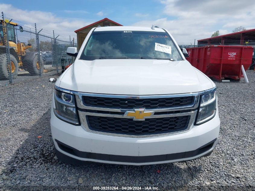 2015 Chevrolet Tahoe Ls VIN: 1GNSKAKC4FR540446 Lot: 39283264