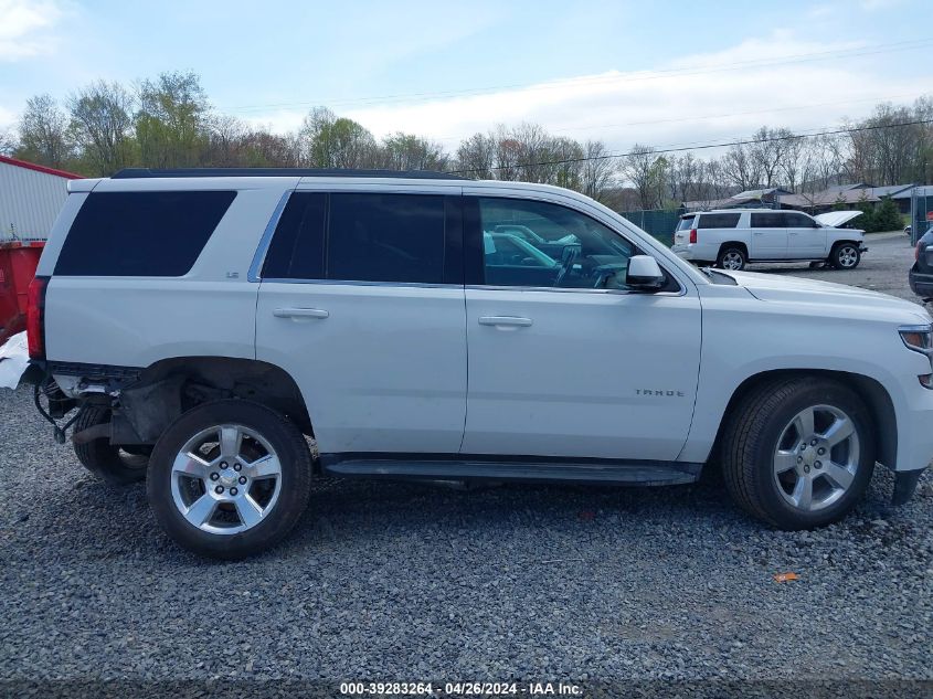 2015 Chevrolet Tahoe Ls VIN: 1GNSKAKC4FR540446 Lot: 39283264