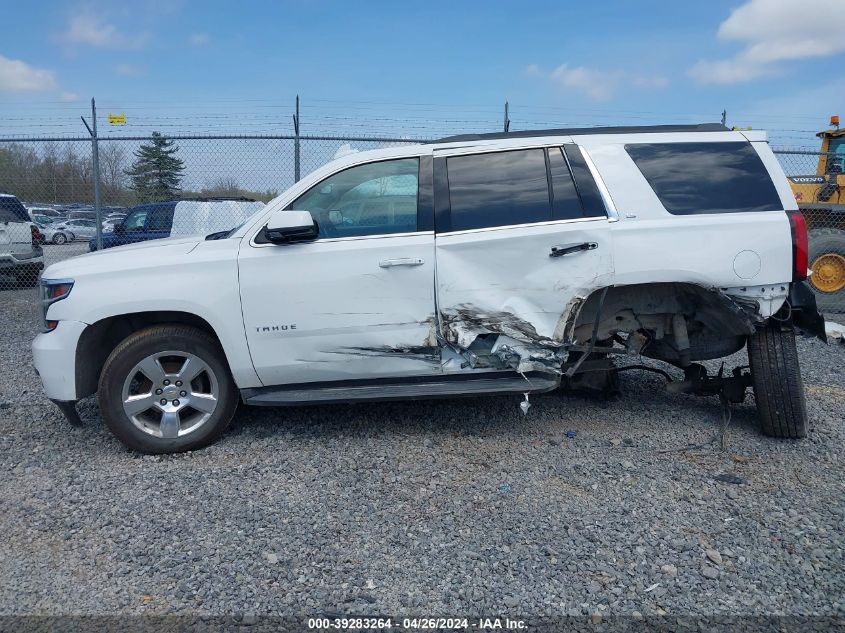 2015 Chevrolet Tahoe Ls VIN: 1GNSKAKC4FR540446 Lot: 39283264