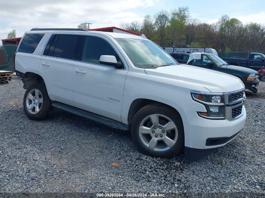 2015 Chevrolet Tahoe Ls VIN: 1GNSKAKC4FR540446 Lot: 39283264