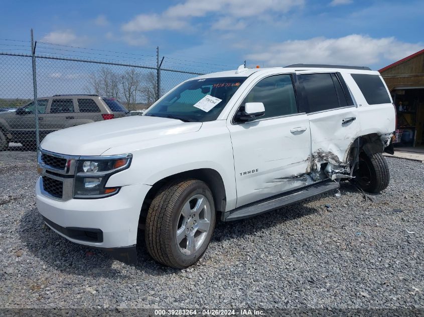 2015 Chevrolet Tahoe Ls VIN: 1GNSKAKC4FR540446 Lot: 39283264