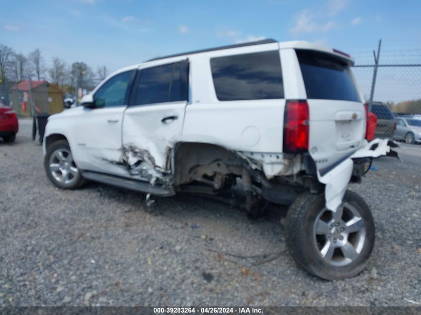 2015 Chevrolet Tahoe Ls VIN: 1GNSKAKC4FR540446 Lot: 39283264