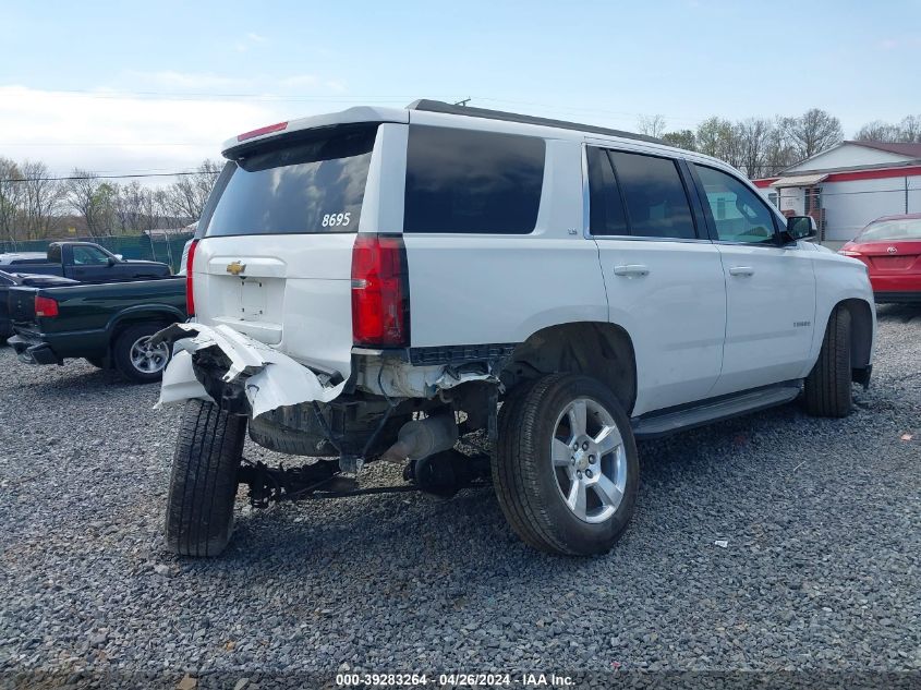 2015 Chevrolet Tahoe Ls VIN: 1GNSKAKC4FR540446 Lot: 39283264