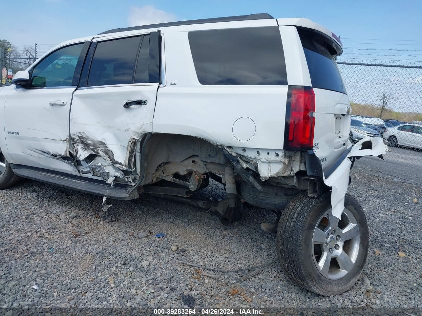 2015 Chevrolet Tahoe Ls VIN: 1GNSKAKC4FR540446 Lot: 39283264