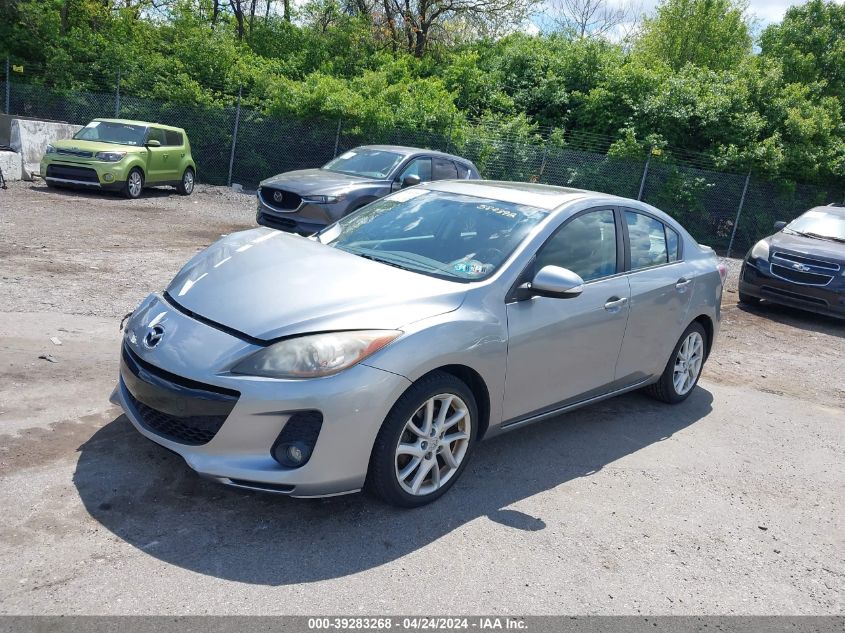 JM1BL1V63C1587392 | 2012 MAZDA MAZDA3