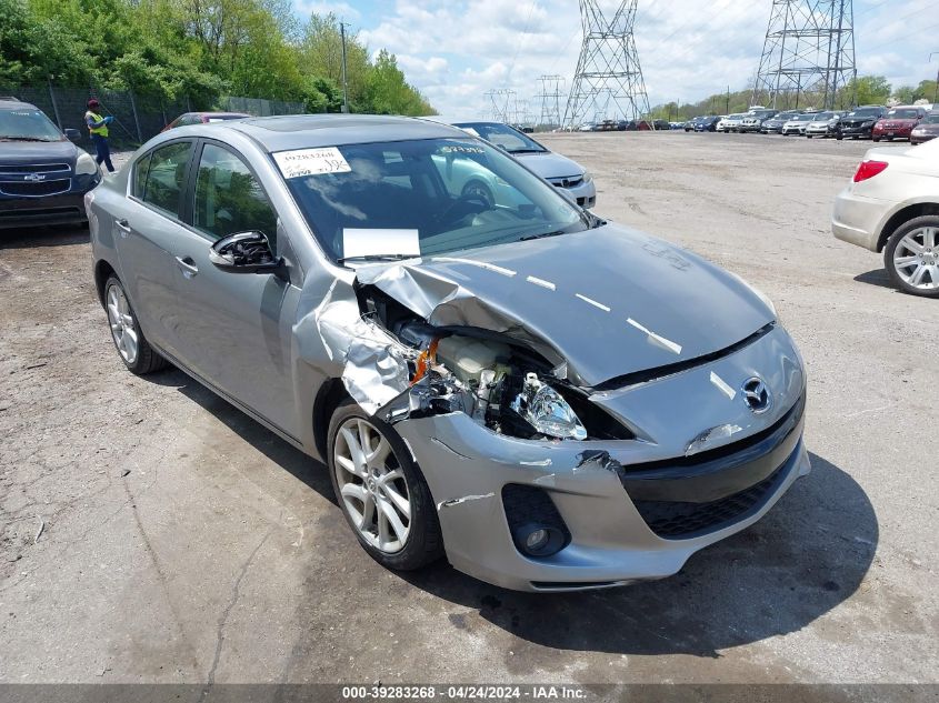 JM1BL1V63C1587392 | 2012 MAZDA MAZDA3