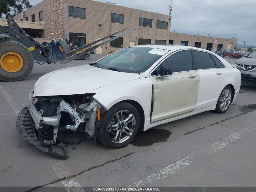 2015 Lincoln Mkz Hybrid VIN: 3LN6L2LU0FR614286 Lot: 39283278