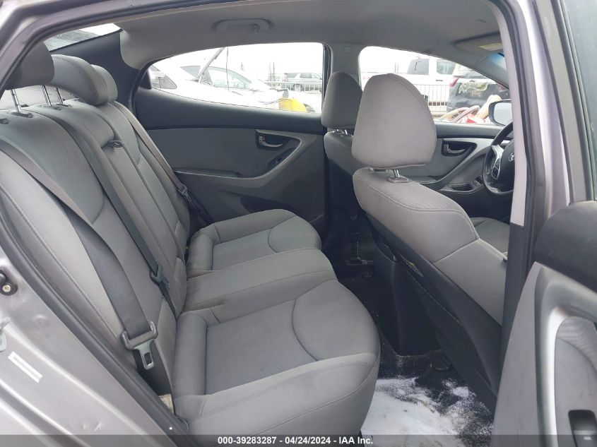 2011 Hyundai Elantra Gls (Ulsan Plant) VIN: KMHDH4AE4BU126025 Lot: 39283287