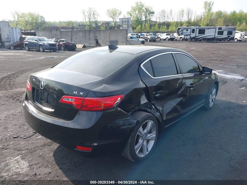 2014 Acura Ilx 2.0L VIN: 19VDE1F33EE012497 Lot: 39283349