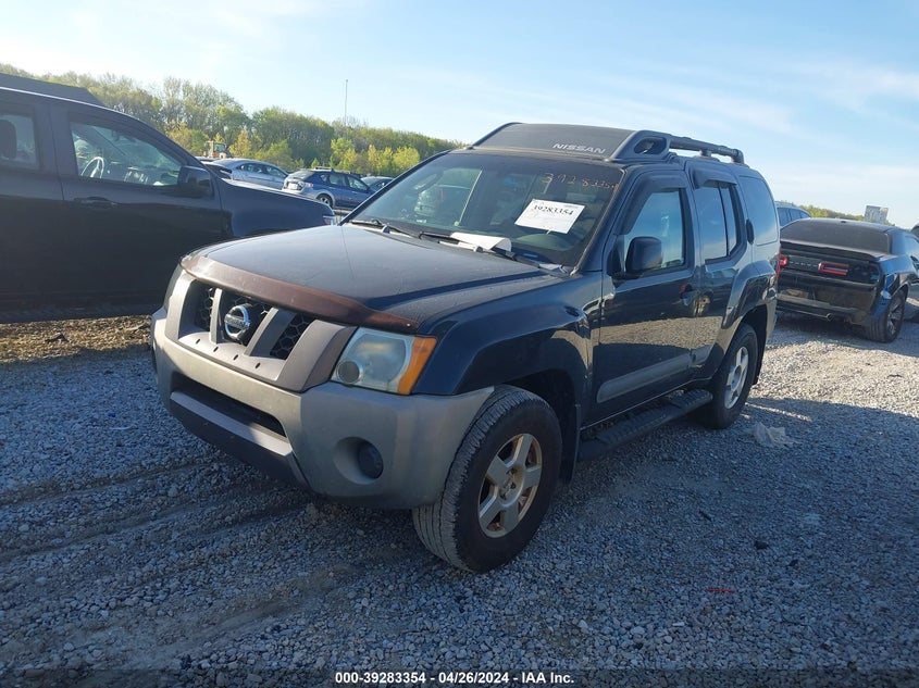 2005 Nissan Xterra S VIN: 5N1AN08W65C606841 Lot: 39283354