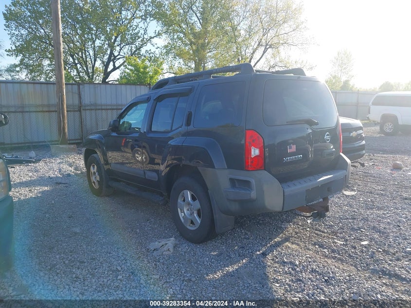 2005 Nissan Xterra S VIN: 5N1AN08W65C606841 Lot: 39283354