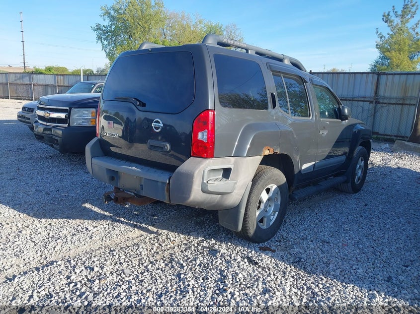 2005 Nissan Xterra S VIN: 5N1AN08W65C606841 Lot: 39283354