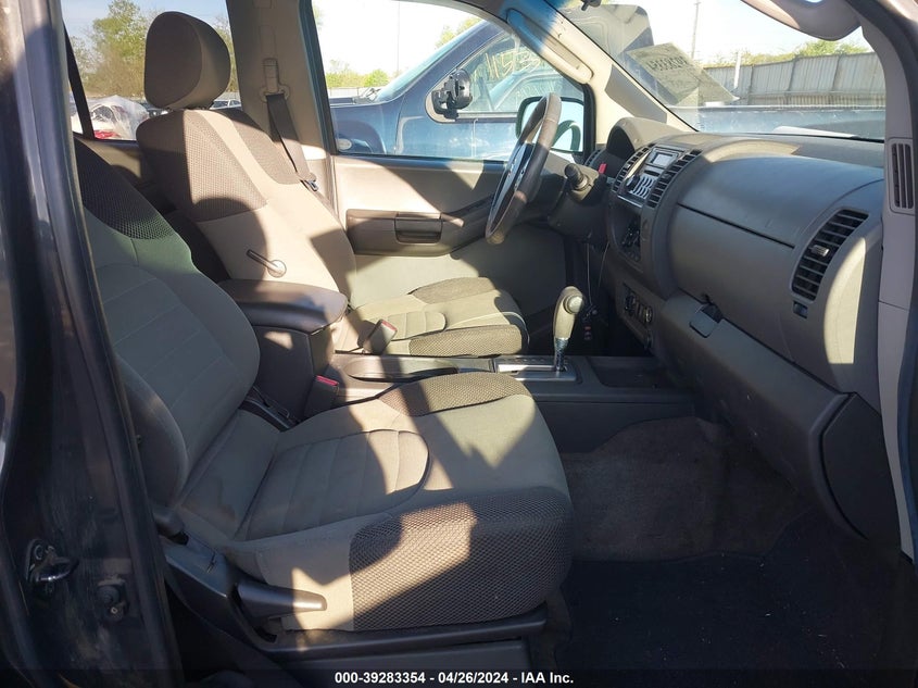 2005 Nissan Xterra S VIN: 5N1AN08W65C606841 Lot: 39283354