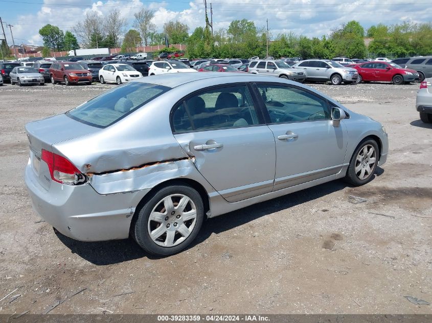 2HGFA16529H313593 | 2009 HONDA CIVIC