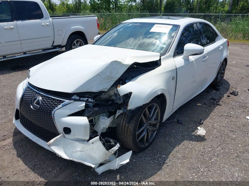 JTHBA1D2XG5035812 | 2016 LEXUS IS 200T