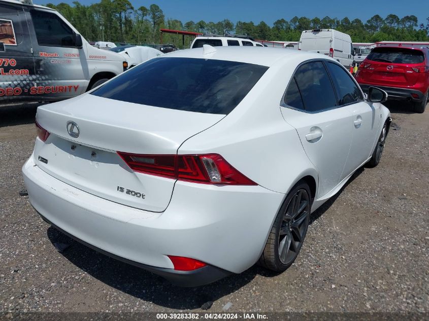 JTHBA1D2XG5035812 | 2016 LEXUS IS 200T