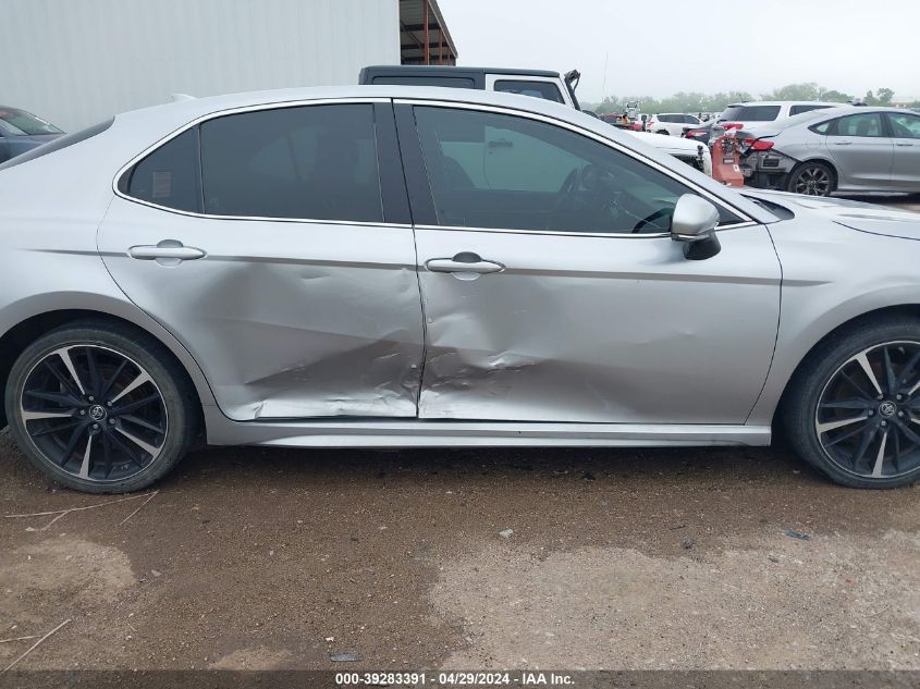 2019 Toyota Camry Xse VIN: 4T1B61HKXKU746627 Lot: 39283391