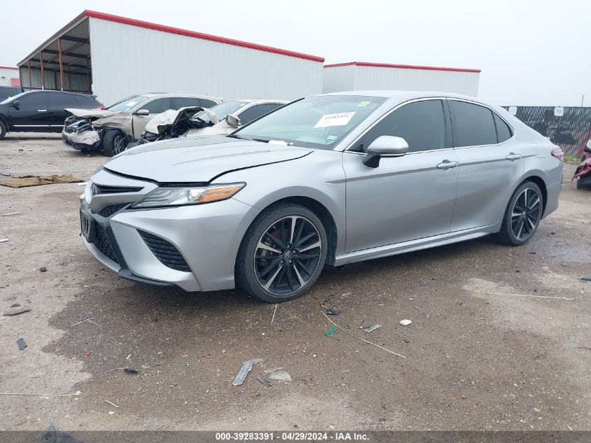 2019 Toyota Camry Xse VIN: 4T1B61HKXKU746627 Lot: 39283391