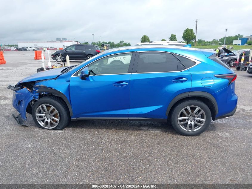 2016 Lexus Nx200T VIN: JTJYARBZ3G2036325 Lot: 40119621