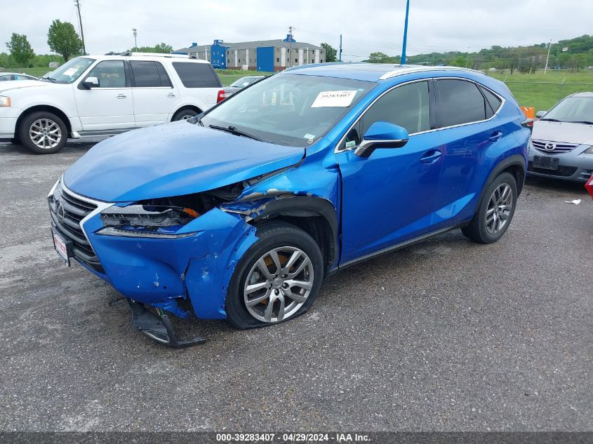 JTJYARBZ3G2036325 2016 Lexus Nx200T