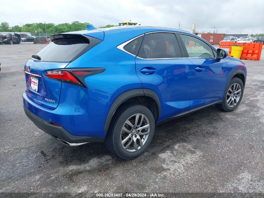 JTJYARBZ3G2036325 2016 Lexus Nx200T