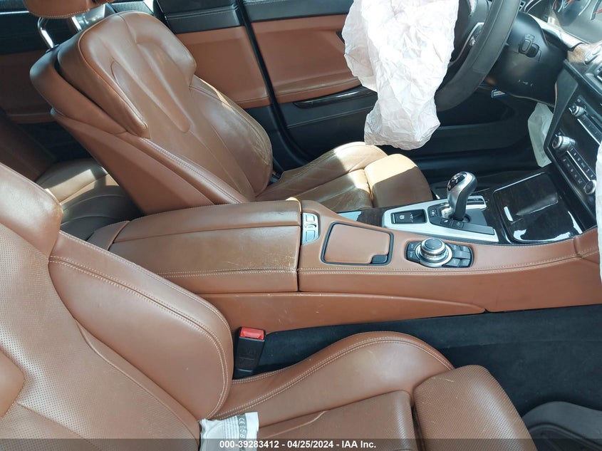 2014 BMW M6 Gran Coupe VIN: WBS6C9C54ED466780 Lot: 39283412