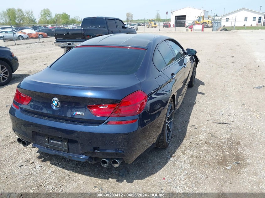 2014 BMW M6 Gran Coupe VIN: WBS6C9C54ED466780 Lot: 39283412