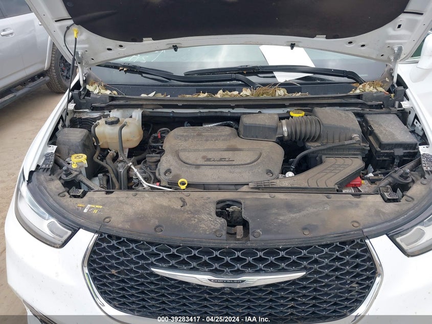 2022 CHRYSLER PACIFICA TOURING L - 2C4RC1BG3NR117194