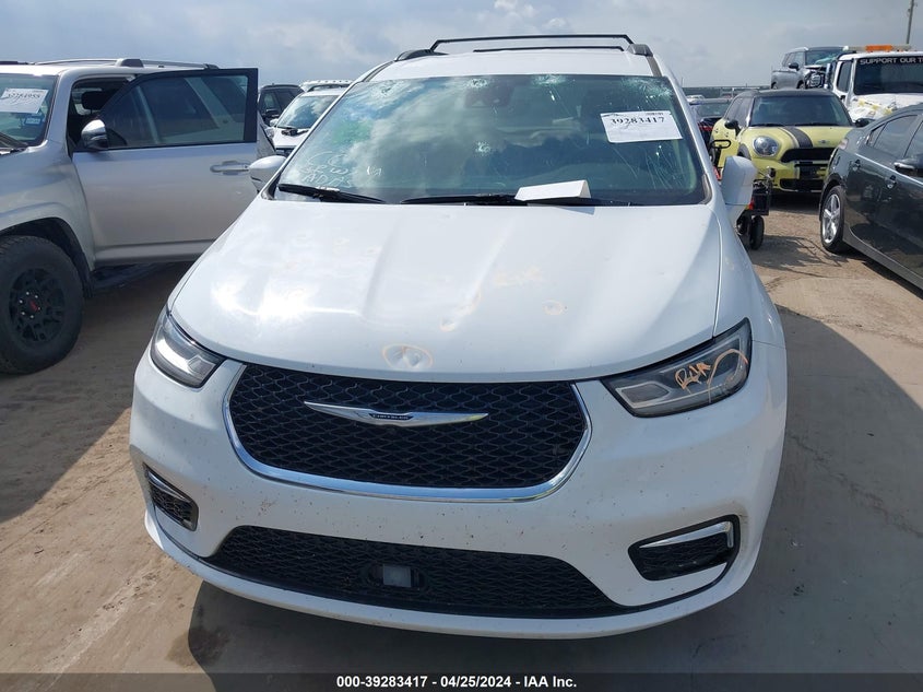 2022 CHRYSLER PACIFICA TOURING L - 2C4RC1BG3NR117194