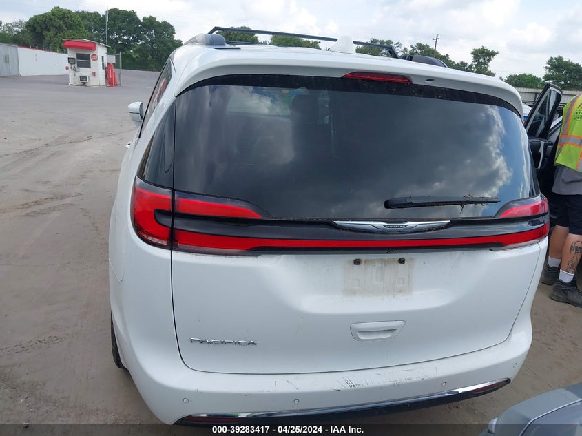 2022 CHRYSLER PACIFICA TOURING L - 2C4RC1BG3NR117194