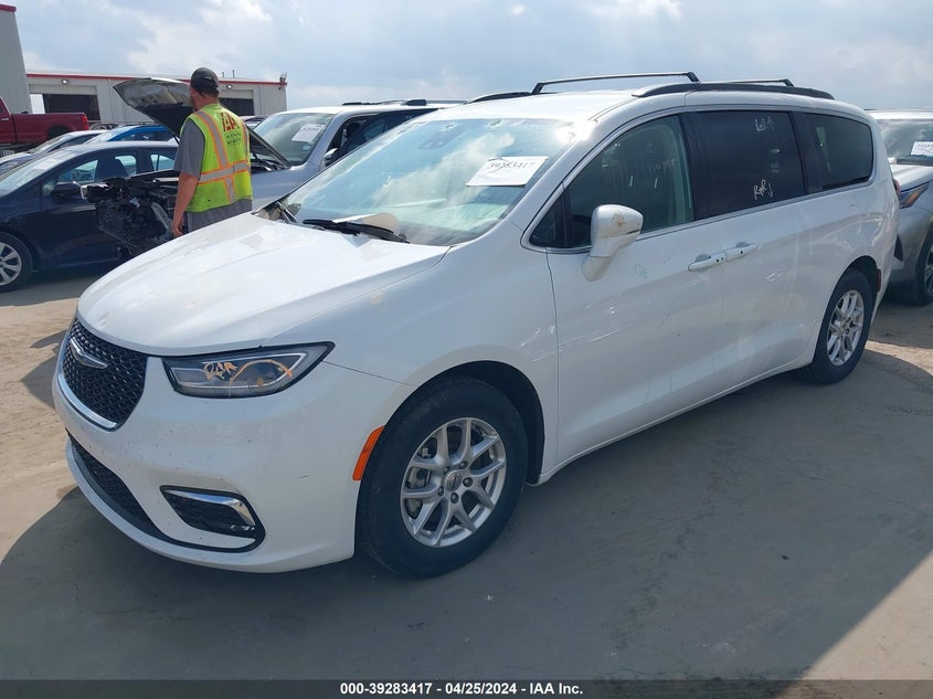 2022 CHRYSLER PACIFICA TOURING L - 2C4RC1BG3NR117194