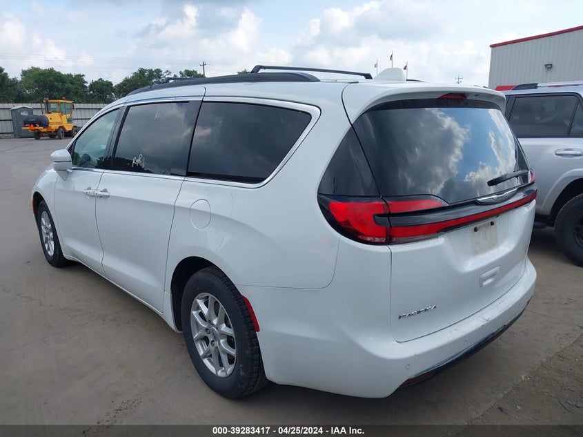 2022 CHRYSLER PACIFICA TOURING L - 2C4RC1BG3NR117194
