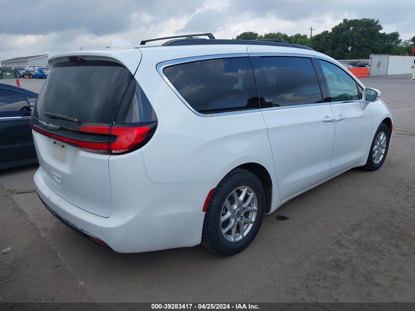 2022 CHRYSLER PACIFICA TOURING L - 2C4RC1BG3NR117194